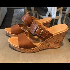 BOC by Born Platform Leather Sandals